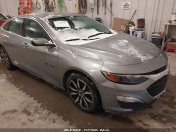  Salvage Chevrolet Malibu