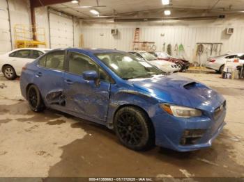  Salvage Subaru WRX