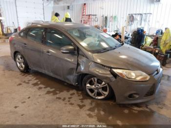  Salvage Ford Focus