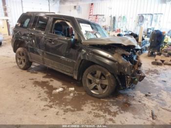  Salvage Jeep Patriot