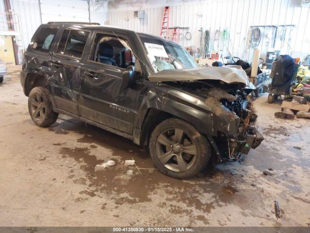  Salvage Jeep Patriot