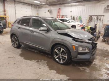  Salvage Hyundai KONA