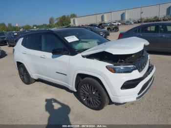  Salvage Jeep Compass