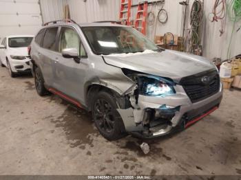  Salvage Subaru Forester