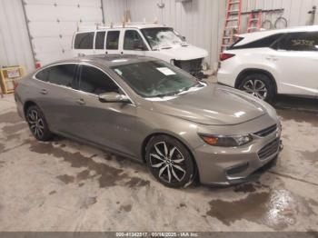  Salvage Chevrolet Malibu