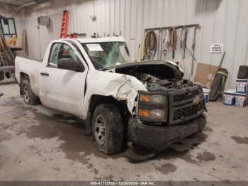  Salvage Chevrolet Silverado 1500