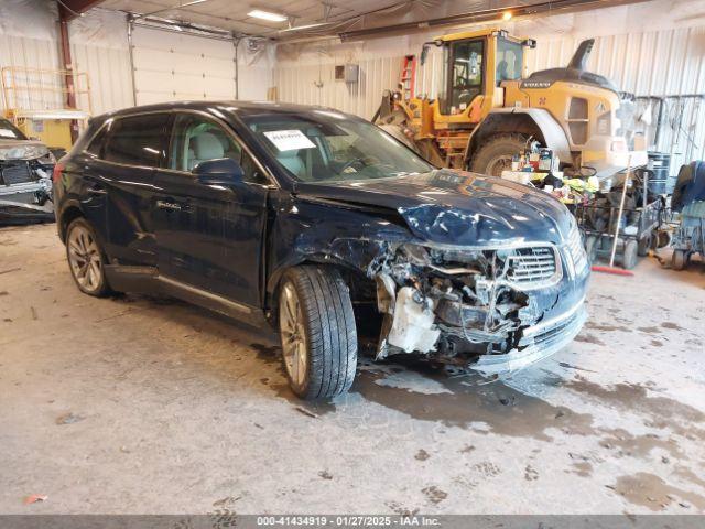  Salvage Lincoln MKX