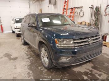  Salvage Volkswagen Atlas