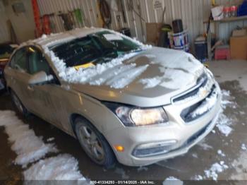  Salvage Chevrolet Cruze