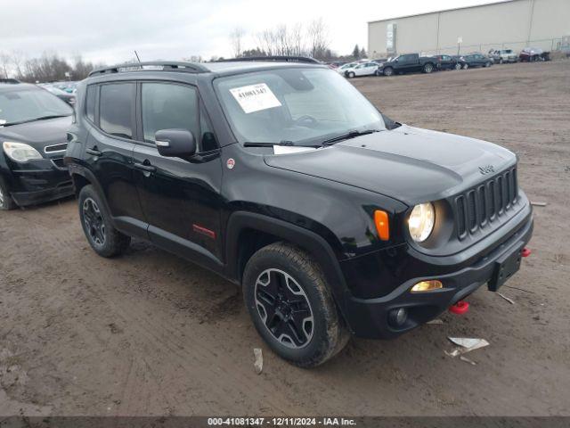  Salvage Jeep Renegade