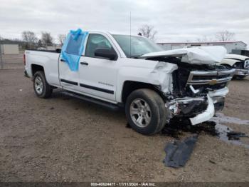  Salvage Chevrolet Silverado 1500