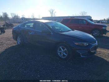  Salvage Chevrolet Malibu