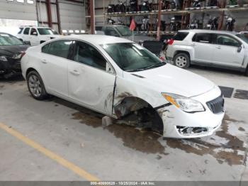  Salvage Buick Regal