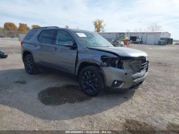  Salvage Chevrolet Traverse