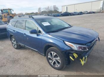  Salvage Subaru Outback