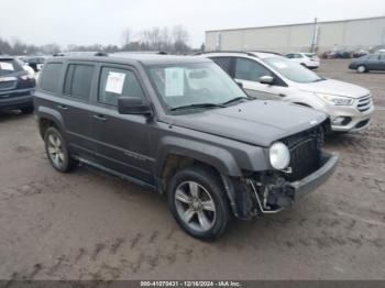  Salvage Jeep Patriot