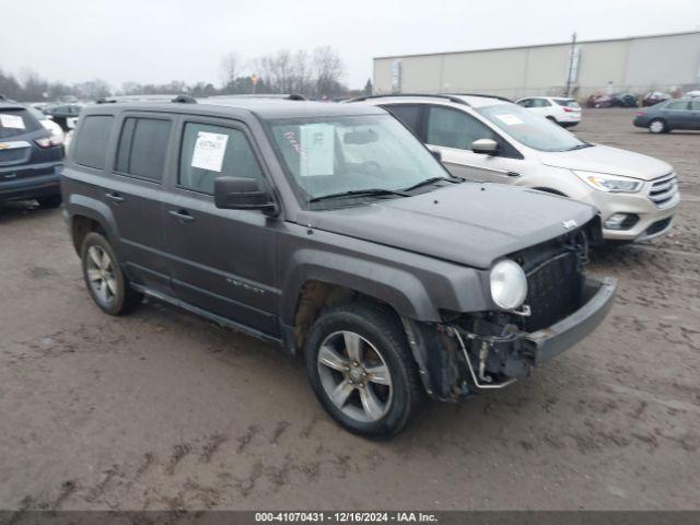  Salvage Jeep Patriot