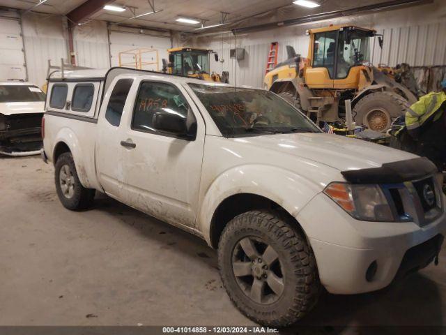  Salvage Nissan Frontier