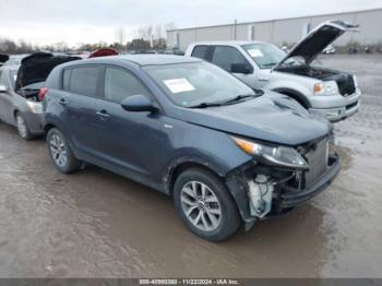  Salvage Kia Sportage