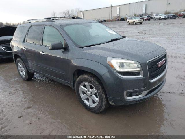  Salvage GMC Acadia