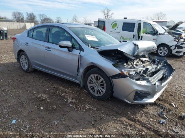  Salvage Subaru Impreza