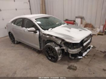  Salvage Ford Fusion