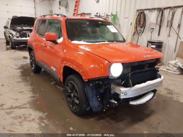  Salvage Jeep Renegade