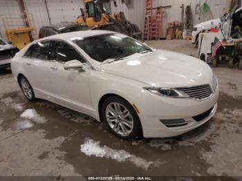  Salvage Lincoln MKZ