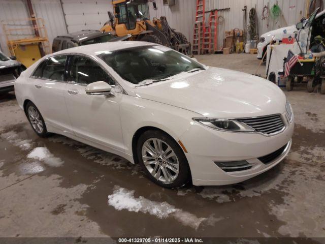  Salvage Lincoln MKZ