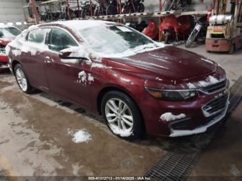  Salvage Chevrolet Malibu