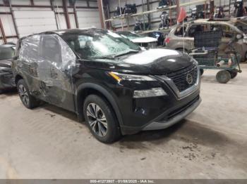  Salvage Nissan Rogue