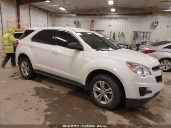  Salvage Chevrolet Equinox