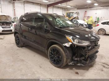  Salvage Chevrolet Trax