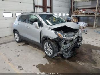  Salvage Chevrolet Trax