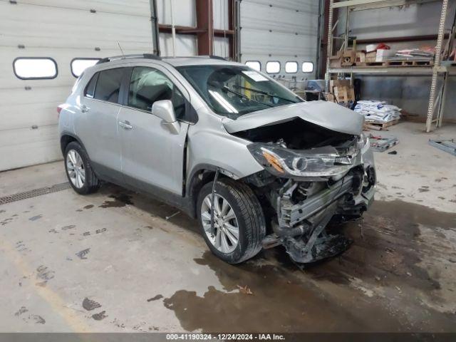  Salvage Chevrolet Trax