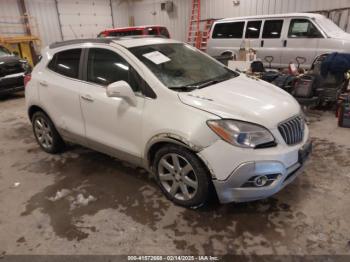  Salvage Buick Encore