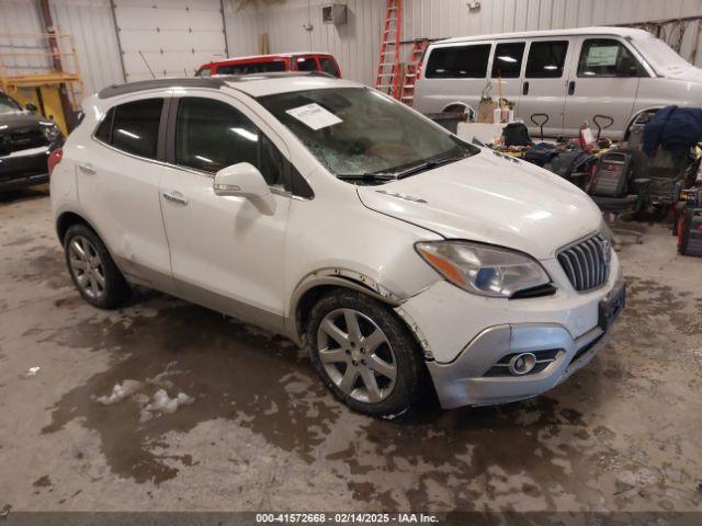  Salvage Buick Encore