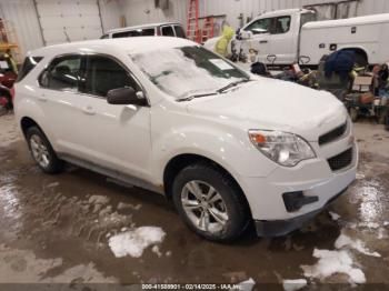  Salvage Chevrolet Equinox