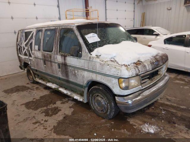  Salvage Ford Econoline