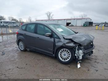  Salvage Ford C-MAX Hybrid