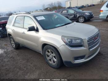  Salvage GMC Acadia