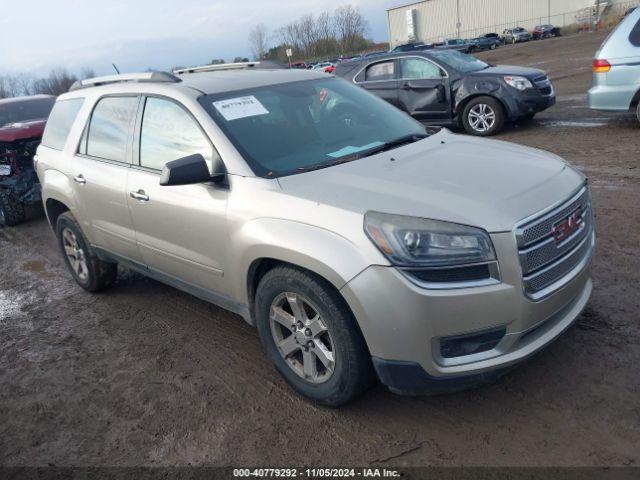  Salvage GMC Acadia