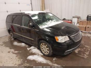  Salvage Chrysler Town & Country