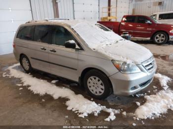  Salvage Honda Odyssey