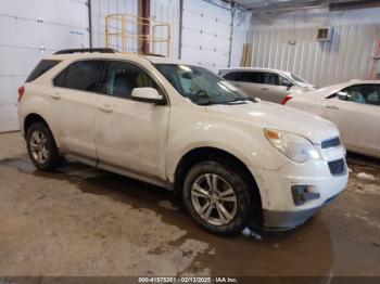  Salvage Chevrolet Equinox