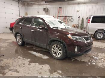  Salvage Kia Sorento