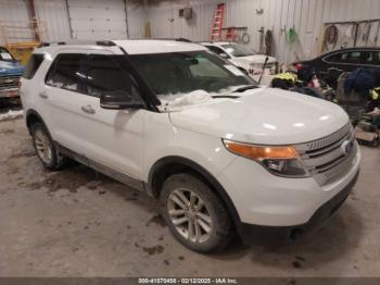  Salvage Ford Explorer