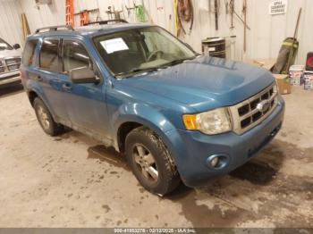  Salvage Ford Escape