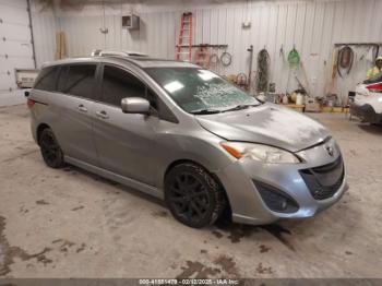  Salvage Mazda Mazda5