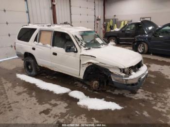  Salvage Toyota 4Runner